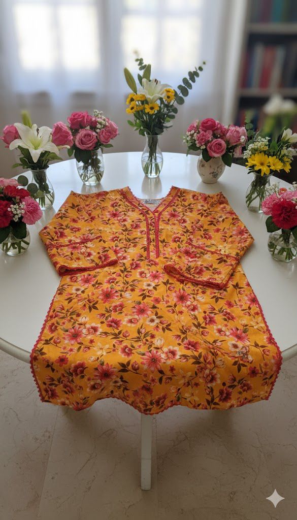 BloomEase Floral Co-ord Set