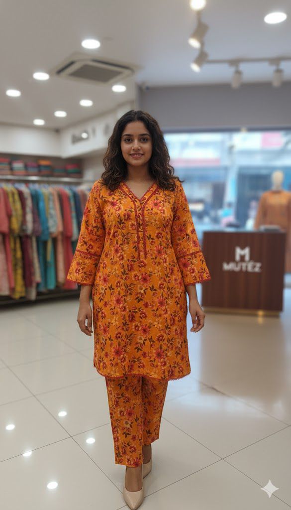 BloomEase Floral Co-ord Set