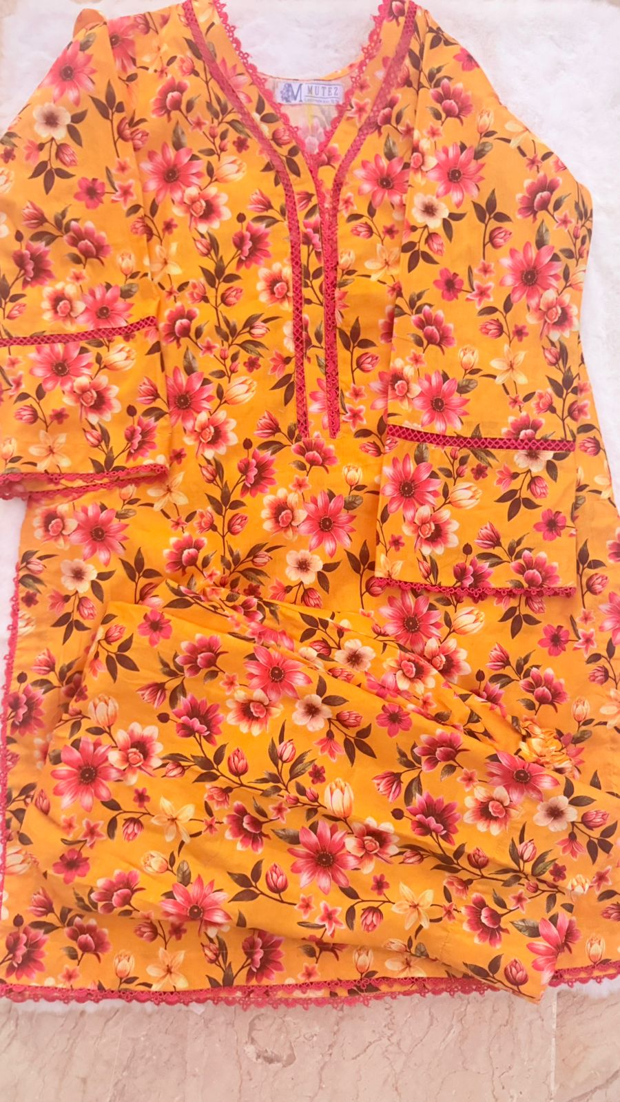 BloomEase Floral Co-ord Set