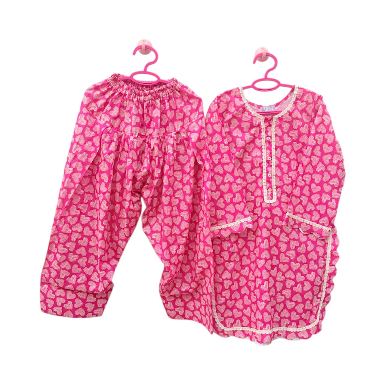 Farshi Shalwar Dress – Cotton Fabric